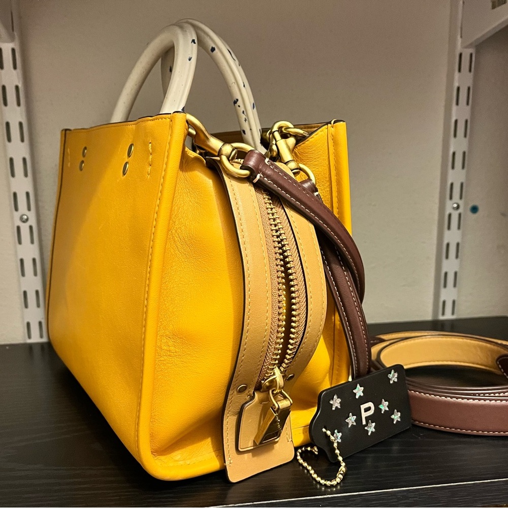 GUC Coach Rouge Buttercup Recycled Handles